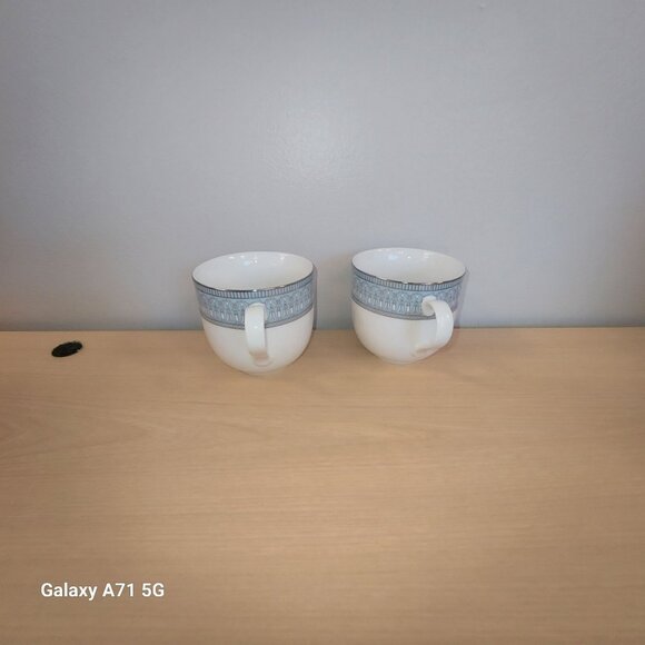 Princess Diana Designer Dinnerware Collection By The Franklin Mint Set of 2 cups - Picture 4 of 7